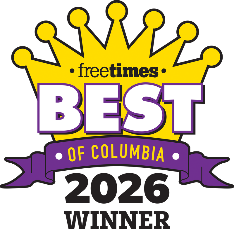 Free Times Best of Columbia 2026 Winner