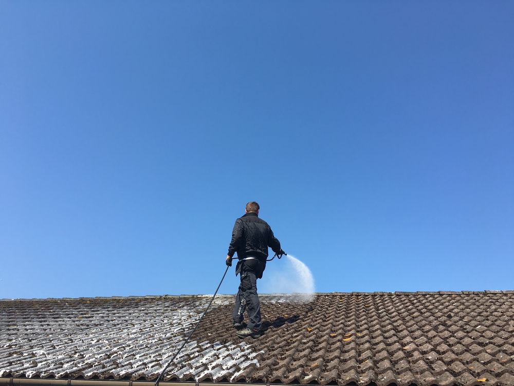 Roof Cleaning (Soft Wash)